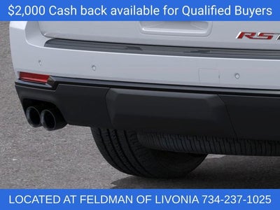 2026 Chevrolet Tahoe RST