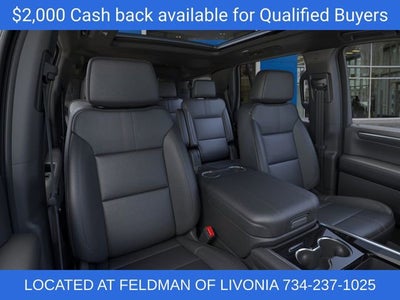 2026 Chevrolet Tahoe RST