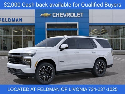 2026 Chevrolet Tahoe RST