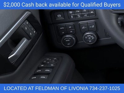 2026 Chevrolet Tahoe RST