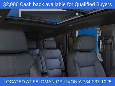 2026 Chevrolet Tahoe RST