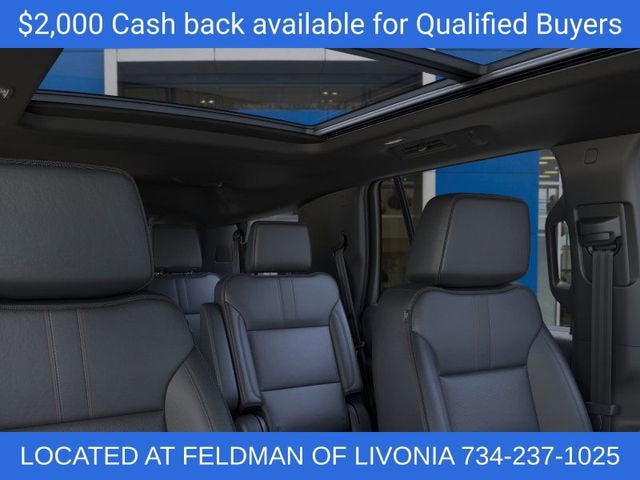 2026 Chevrolet Tahoe RST