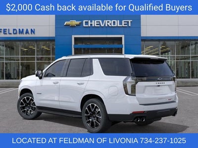 2026 Chevrolet Tahoe RST