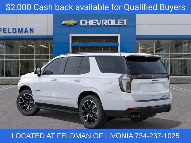 2026 Chevrolet Tahoe RST