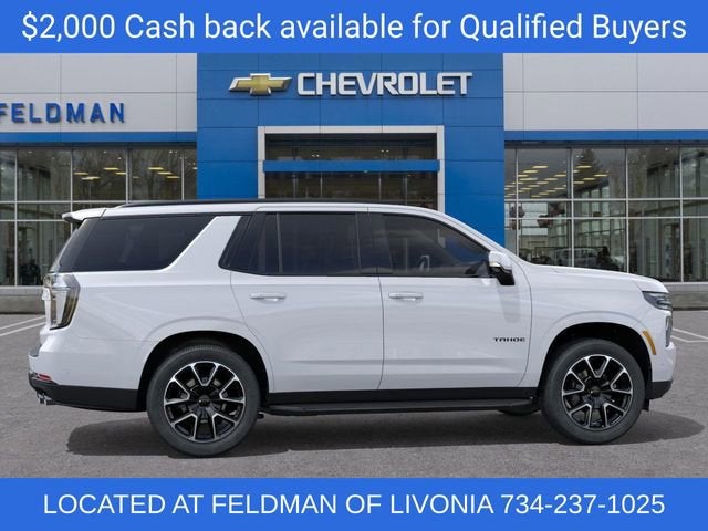 2026 Chevrolet Tahoe RST