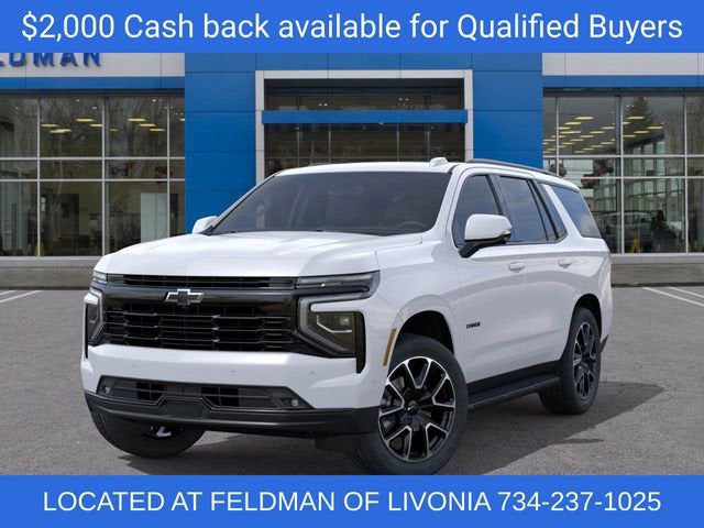 2026 Chevrolet Tahoe RST