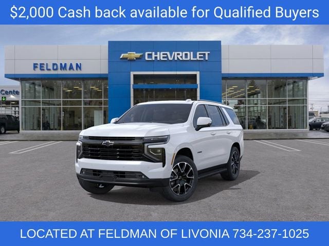 2026 Chevrolet Tahoe RST