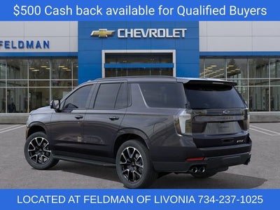 2026 Chevrolet Tahoe RST