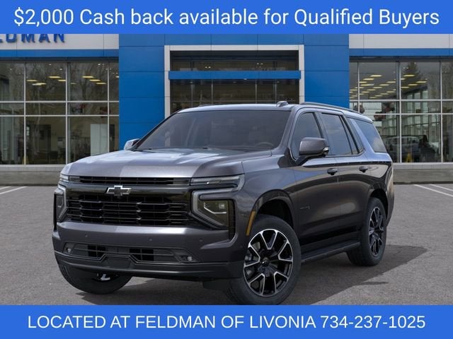 2026 Chevrolet Tahoe RST