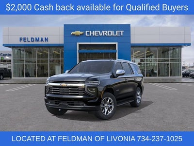 2026 Chevrolet Tahoe Premier