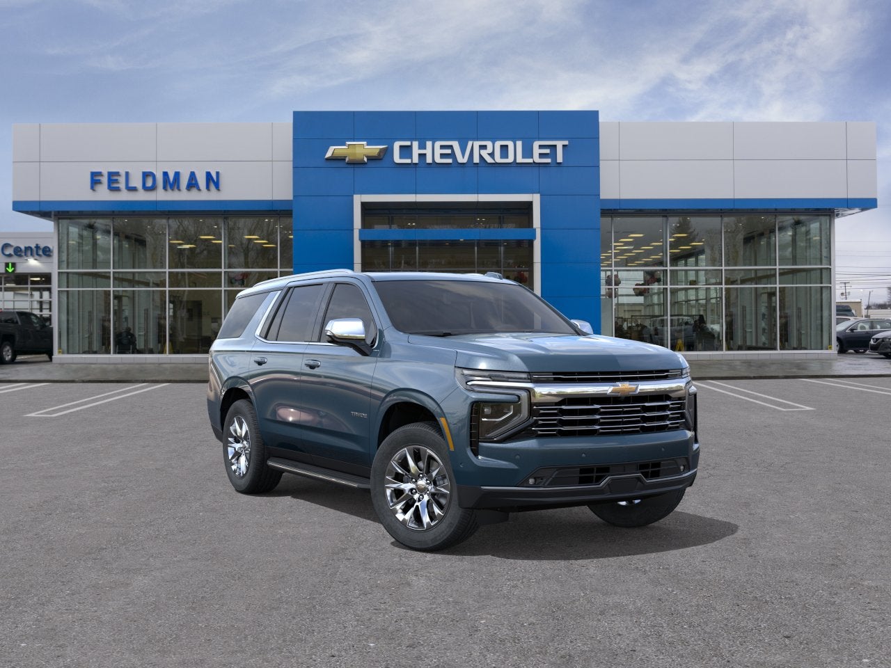 2026 Chevrolet Tahoe Premier