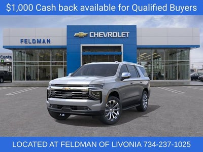 2026 Chevrolet Tahoe Premier