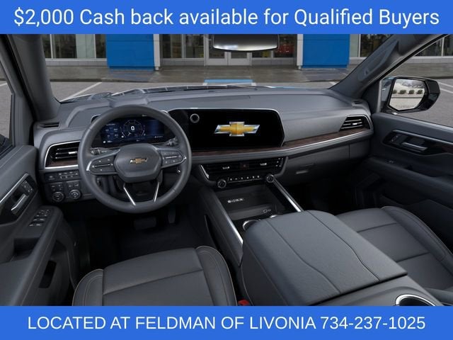 2026 Chevrolet Tahoe Premier