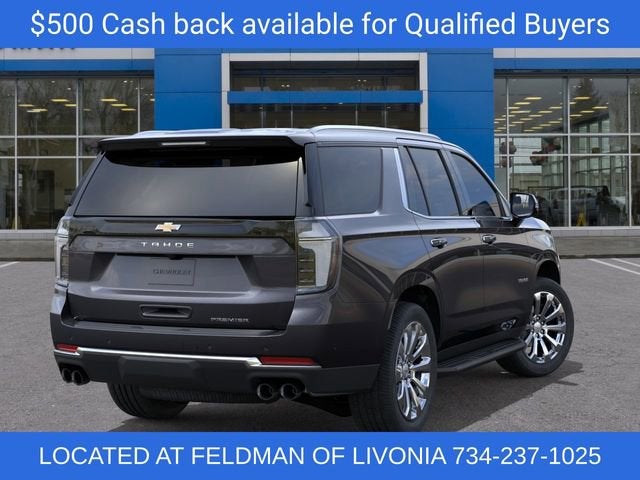 2026 Chevrolet Tahoe Premier