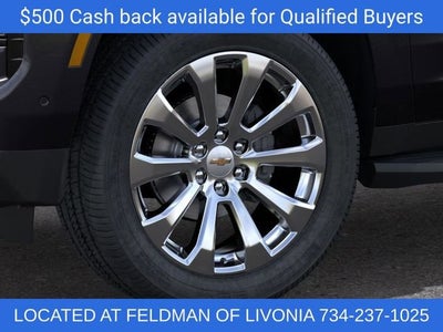 2026 Chevrolet Tahoe Premier