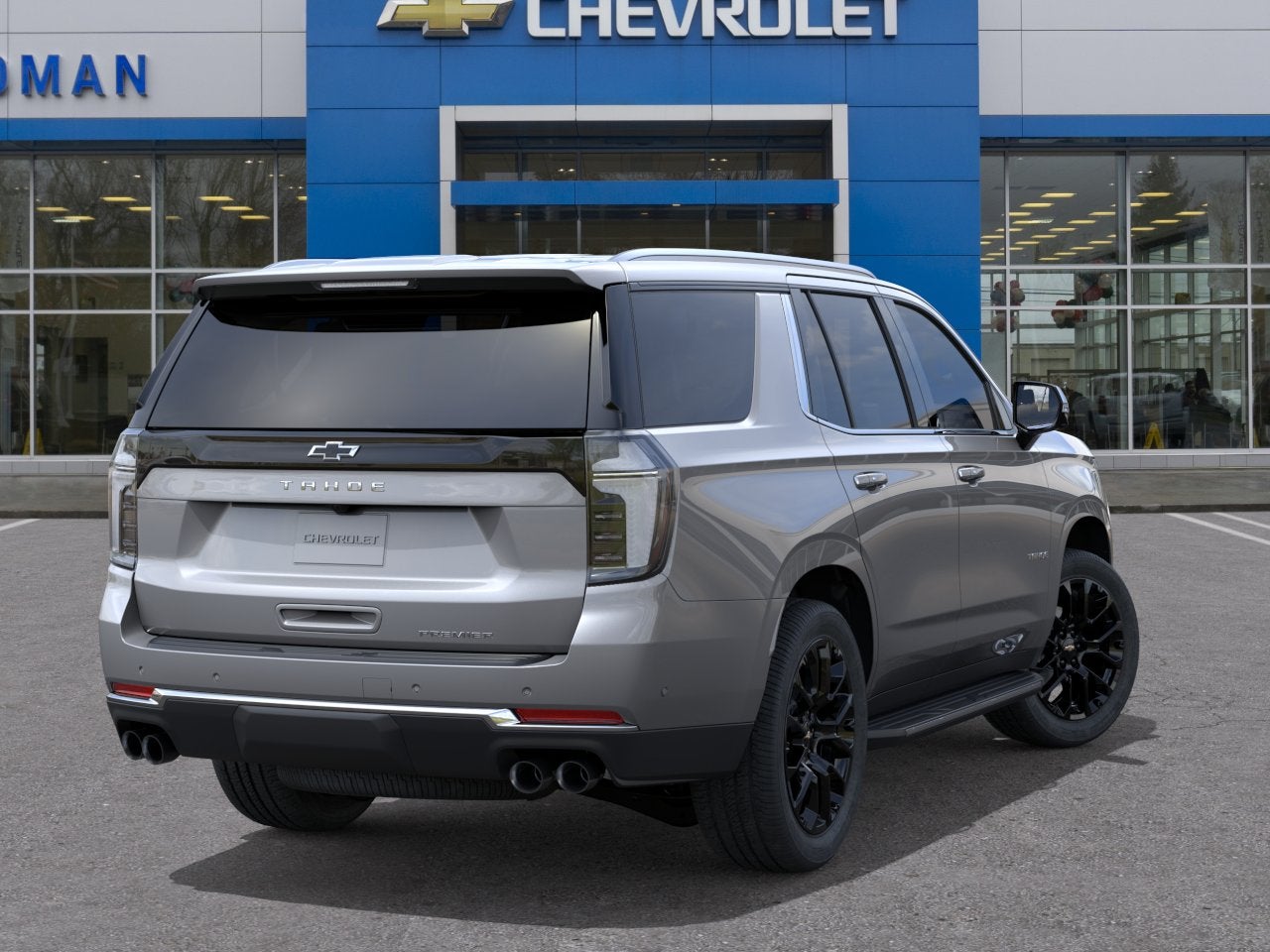 2026 Chevrolet Tahoe Premier