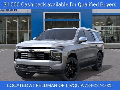 2026 Chevrolet Tahoe Premier