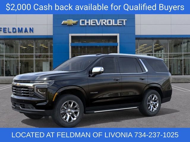 2026 Chevrolet Tahoe Premier