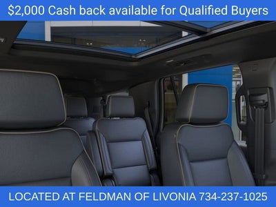 2026 Chevrolet Tahoe Premier