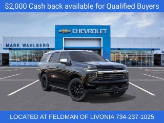 2026 Chevrolet Tahoe Premier