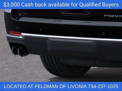 2025 Chevrolet Tahoe Premier