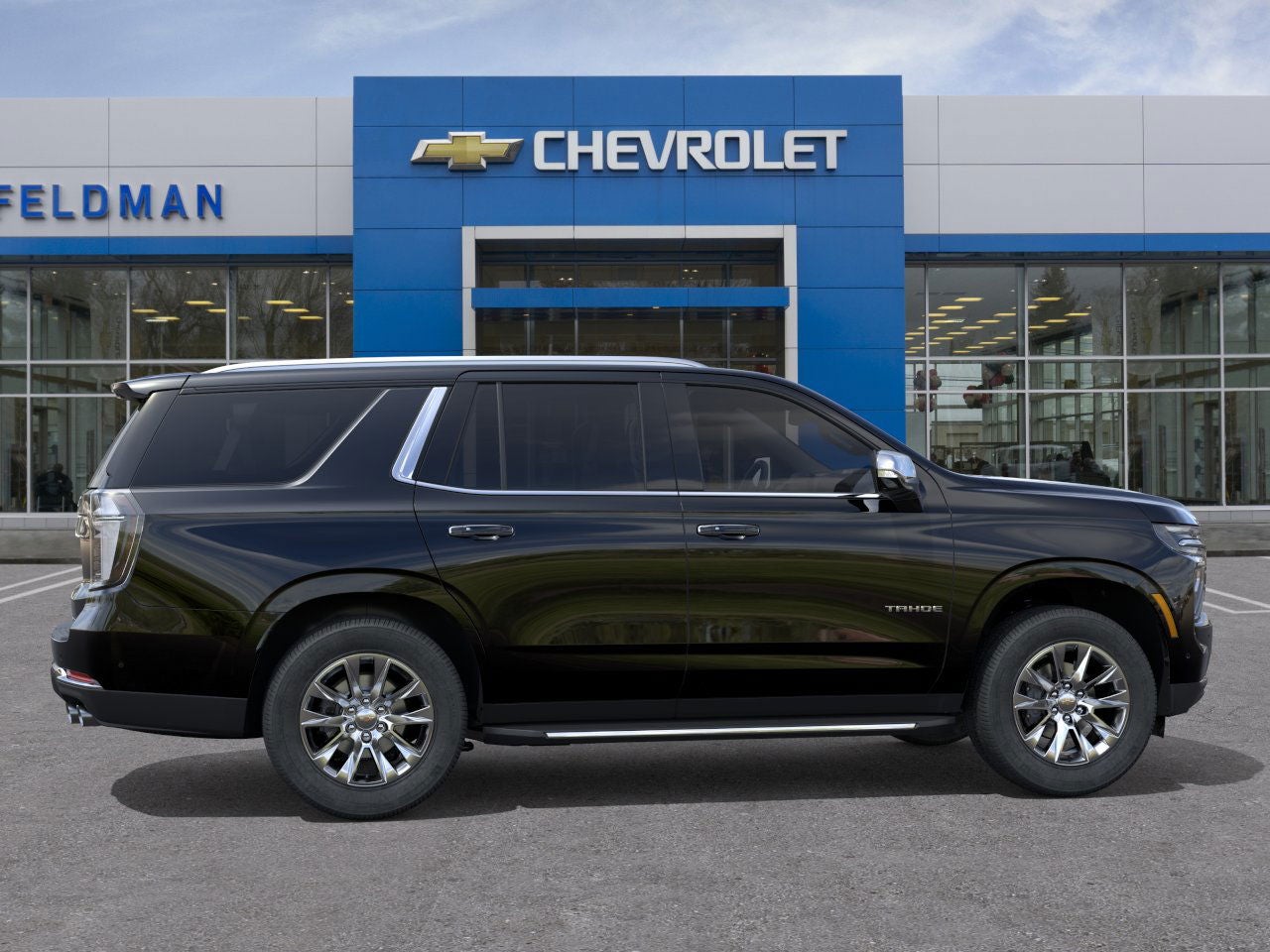 2025 Chevrolet Tahoe Premier