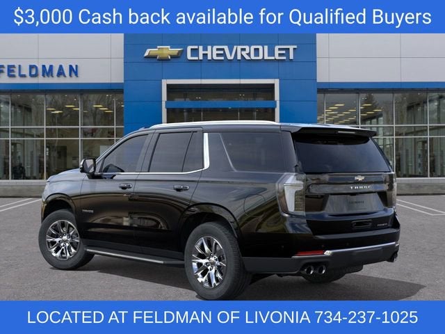 2025 Chevrolet Tahoe Premier