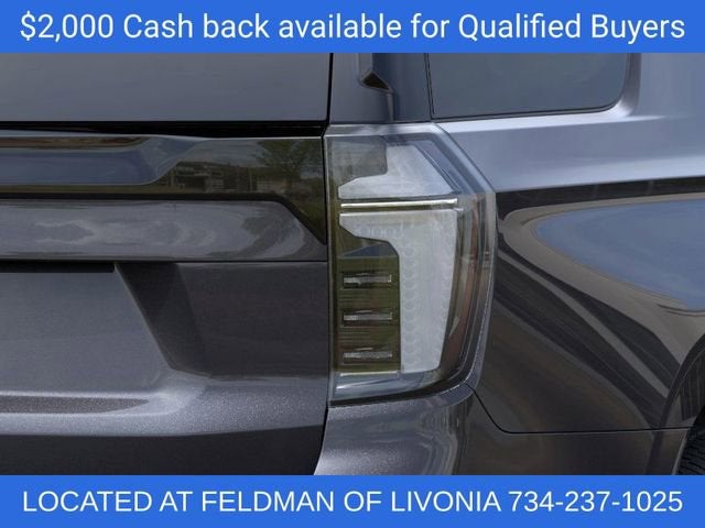 2025 Chevrolet Tahoe Premier