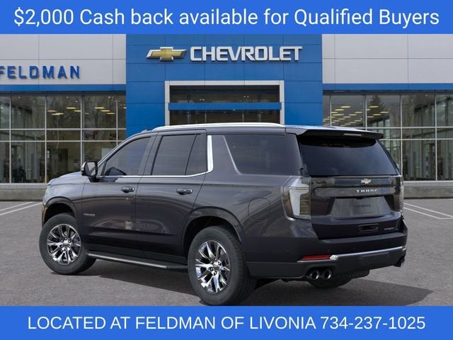 2025 Chevrolet Tahoe Premier