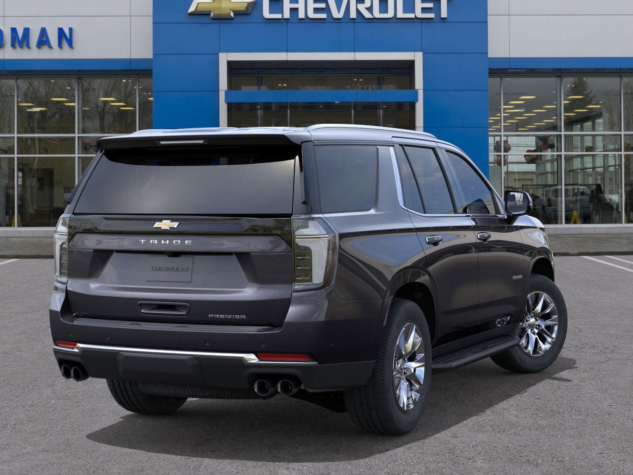 2025 Chevrolet Tahoe Premier