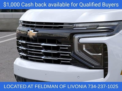 2026 Chevrolet Tahoe High Country