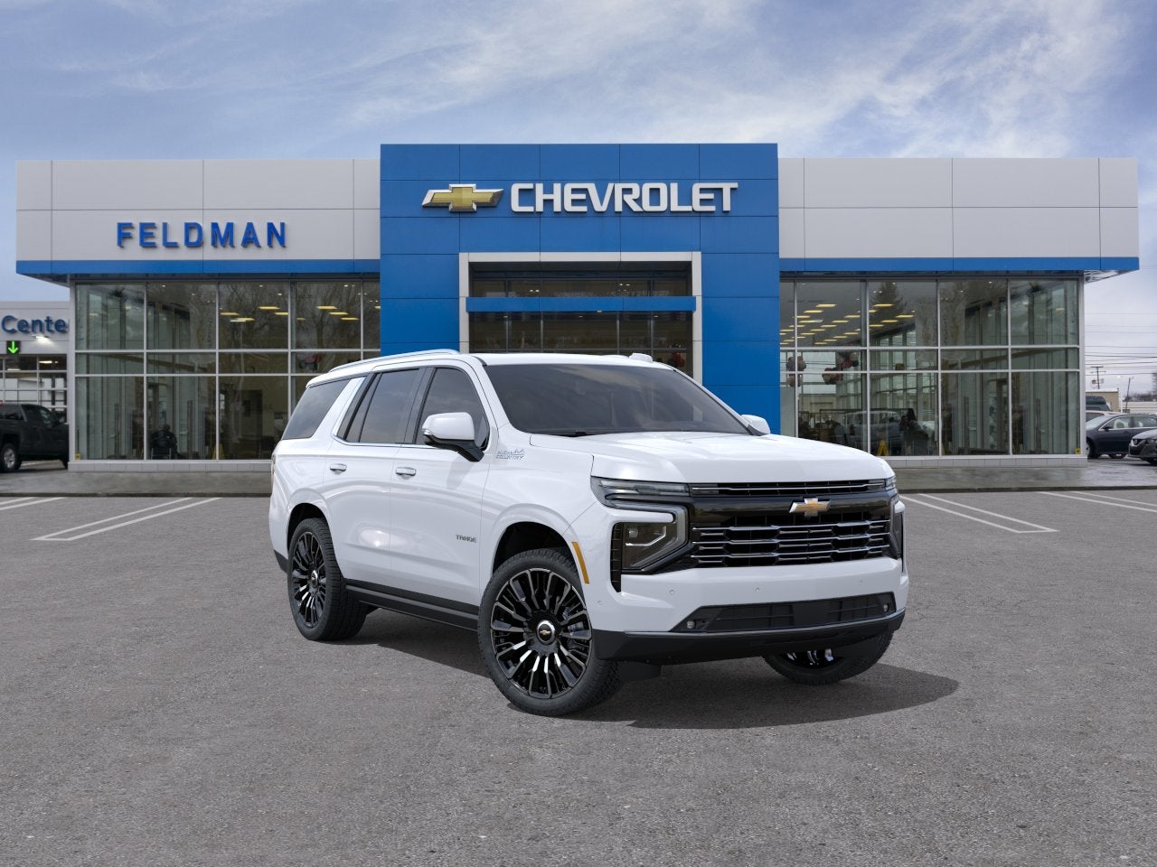 2026 Chevrolet Tahoe High Country