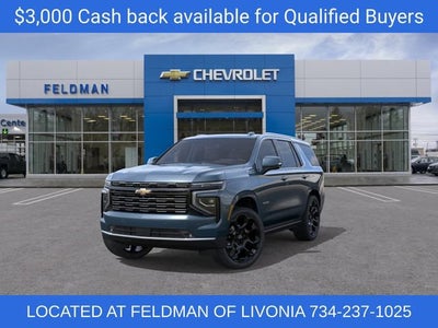 2026 Chevrolet Tahoe High Country