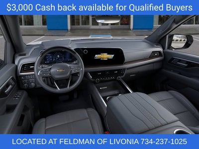 2026 Chevrolet Tahoe High Country