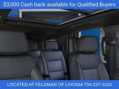 2026 Chevrolet Tahoe High Country