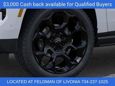 2026 Chevrolet Tahoe High Country