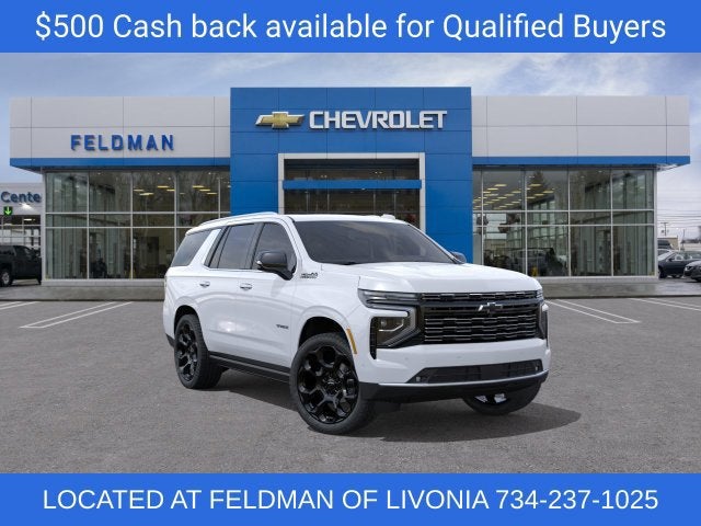 2027 Chevrolet Tahoe High Country