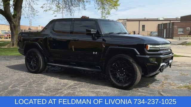 Used 2024 GMC HUMMER EV 2X with VIN 1GT10BDD0RU111103 for sale in Livonia, MI