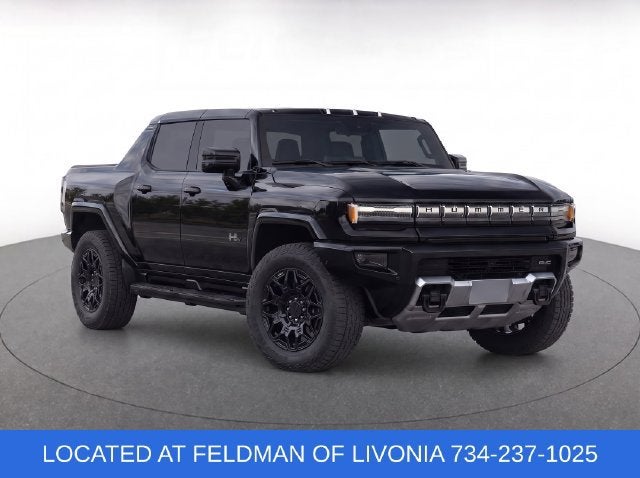 Used 2025 GMC HUMMER EV 2X with VIN 1GT10BDD5SU108431 for sale in Livonia, MI