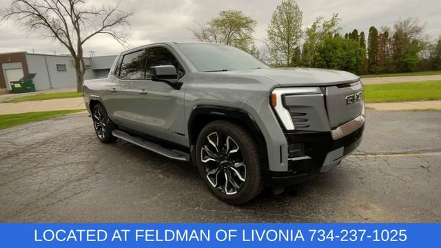Used 2024 GMC Sierra EV Denali with VIN 1GT401EL1RU400309 for sale in Livonia, MI