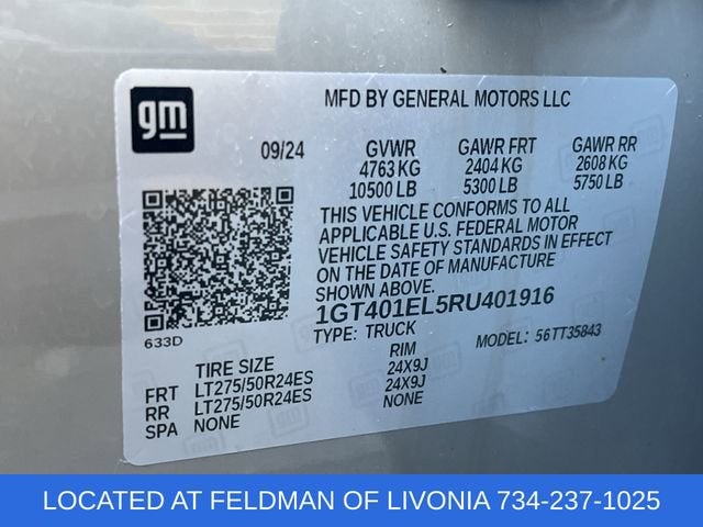 2024 GMC Sierra EV Denali Edition 1