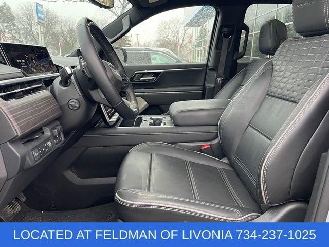 2024 GMC Sierra EV Denali Edition 1