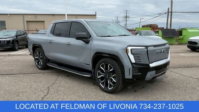 Used 2024 GMC Sierra EV Denali with VIN 1GT401EL9RU400607 for sale in Livonia, MI
