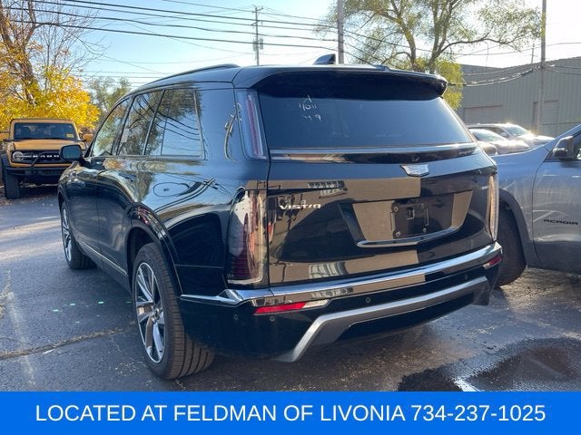 Used 2026 Cadillac VISTIQ Sport with VIN 1GYC3NML1TZ714011 for sale in Livonia, MI