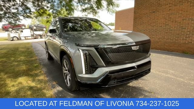 Used 2026 Cadillac VISTIQ Sport with VIN 1GYC3NML8TZ706066 for sale in Livonia, MI
