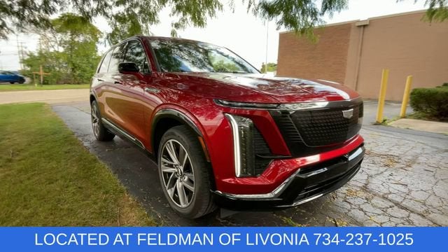 Used 2026 Cadillac VISTIQ Sport with VIN 1GYC3NML8TZ710943 for sale in Livonia, MI