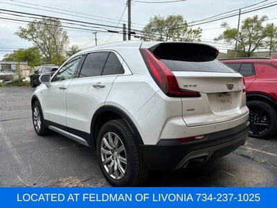 2020 Cadillac XT4 AWD Premium Luxury
