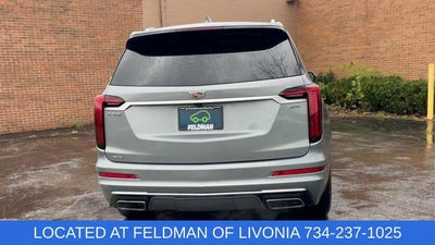 2024 Cadillac XT6 Premium Luxury