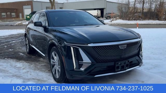 Used 2024 Cadillac LYRIQ Tech with VIN 1GYKPMRK1RZ109442 for sale in Livonia, MI