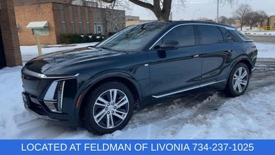 2024 Cadillac LYRIQ Tech